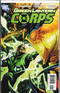 Green Lantern Corps #9 (2007) Green Lantern Corps