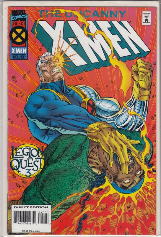 The Uncanny X-Men #321 (1995)