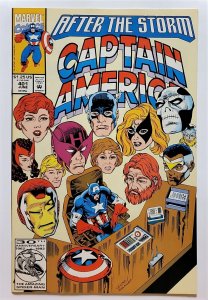 Captain America (1st Series) #401 (June 1992, Marvel) 9.0 VF/NM  