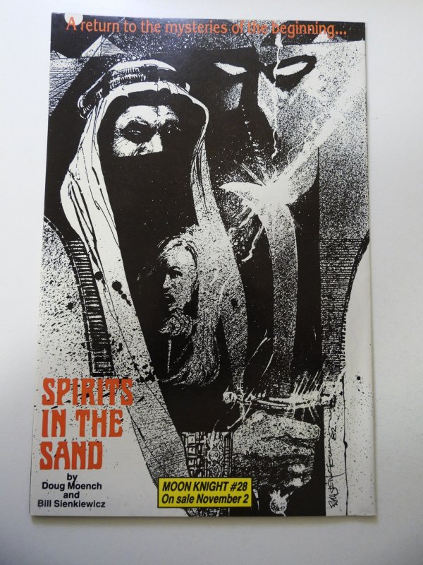 Moon Knight #27 (1983) FN/VF Condition