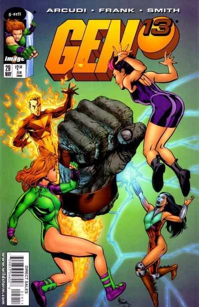 Gen 13 (1995 series) #29, VF+ (Stock photo)