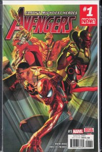 Avengers #1 (2017) The Avengers