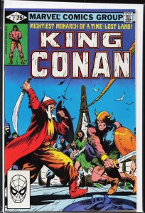 King Conan #7 (1981) Conan