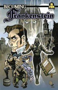 Becoming Frankenstein #1 Cover A Cirocco 