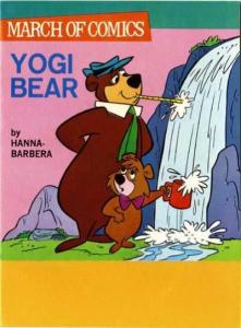 Yogi Bear by Hanna-Barbera