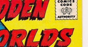 Forbidden Worlds (1952) #75 VG House of Tomorrow