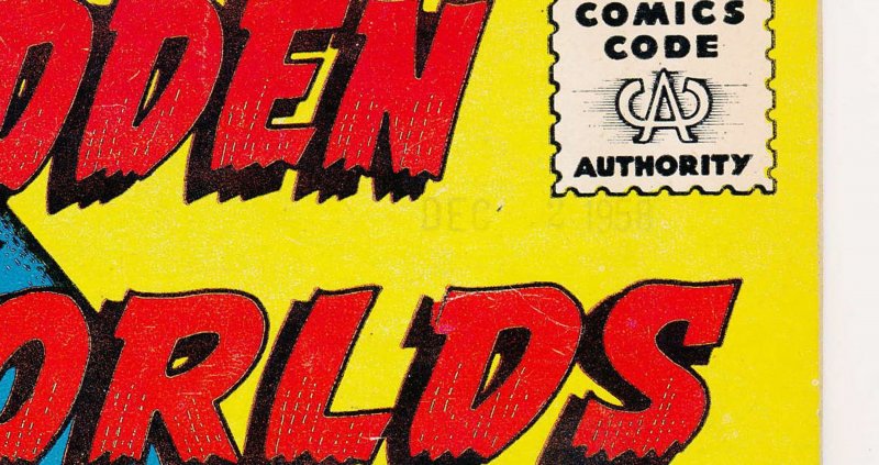 Forbidden Worlds (1952) #75 VG House of Tomorrow