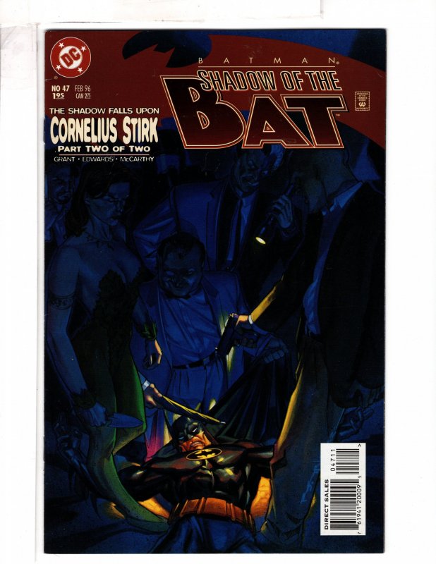 Batman Shadow of the Bat #47 >>> 1¢ Auction! See More! (id#18)