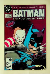 Batman #412 DC Comics Introducing The Mime 1987
