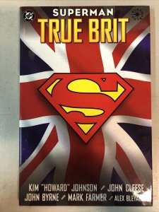 Superman True Brit By Kim Johnson (2004) HC DC Comics