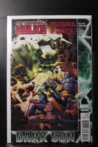 Incredible Hulks: Enigma Force #3 (2011)