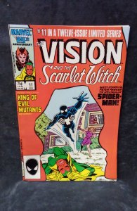 The Vision and the Scarlet Witch #11 Direct Edition (1986)