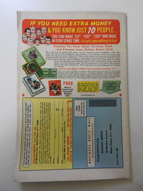 Spoof #1 (1970) VG+ Condition rust on staples