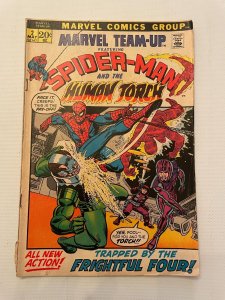 Marvel Team-Up # 2 VG Comic Book Spider-Man X-Men Avengers Hulk Thor 20 J254