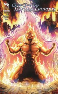 Grimm Fairy Tales Myths And Legends #24B VF/NM ; Zenescope