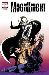 MOON KNIGHT #1 SIENKIEWICZ HIDDEN GEM VAR