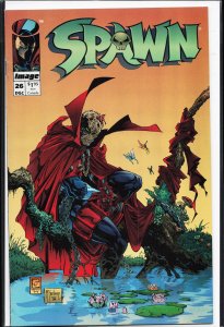 Spawn #26 (1994) Spawn