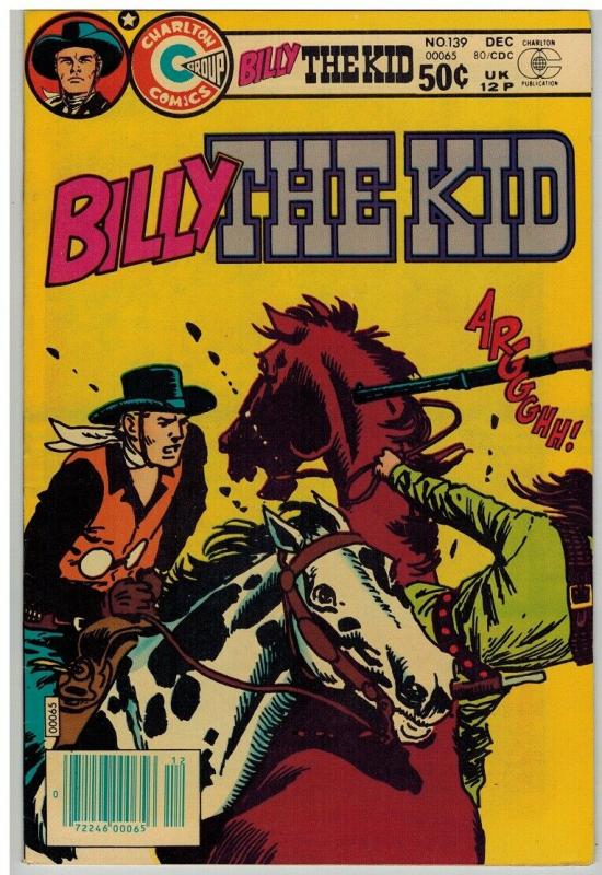 BILLY THE KID (1957-1983 CH) 139 F-VF Dec. 1980