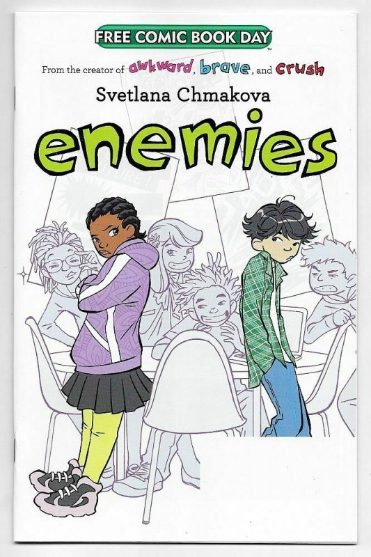 FCBD 2022 Enemies #1 | Svetlana Chmakova | Unstamped (Yen Press) 