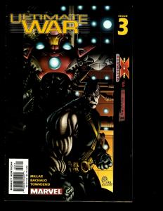 11 Comics Ult War 1 2 3 4 Wolv v Hulk 1 2 3 X4 1 Civil 1 Spider 56 Force 16 EK13