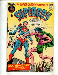 SUPERBOY #173 (7.0) TRUST ME OR KILL ME!! 1971