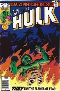 The Incredible Hulk #240 (1979)