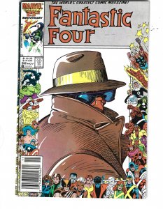 Fantastic Four #296 (1986) abc