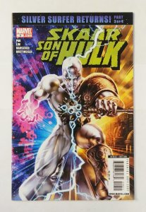 SKAAR: SON OF HULK #09 (2009)  ALEX GARNER | DIRECT EDITION | 1ST PRINT