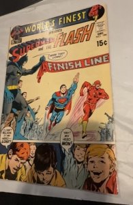 World's Finest Comics #199 (1970) Neal Adams 3rd race between supes and ...