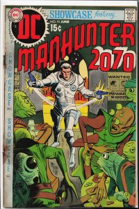 Showcase #91 (1970) Manhunter 2070