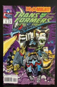 Transformers: Generation 2 #4 (1994)