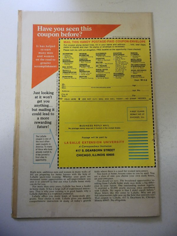 Where Monsters Dwell #32 (1974) VG Condition