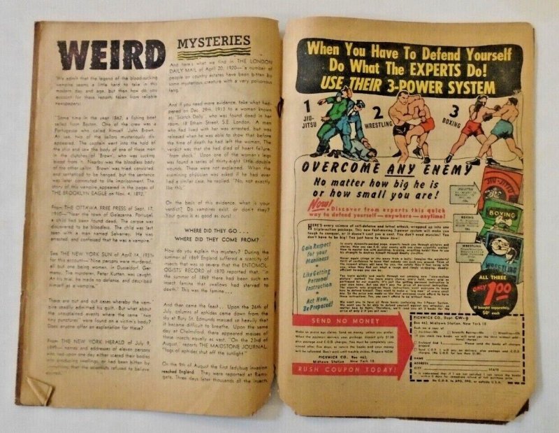 Weird Mysteries #1 g-  Headlights Cover