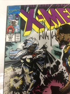 Uncanny X-Men (1991) # 283 Variant * 1st App Bishop * Signed Whilce Portacio