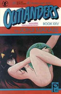 Outlanders #25 FN ; Dark Horse | Studio Proteus