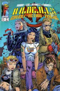 WildC.A.T.s #31 VF/NM; Image | save on shipping - details inside