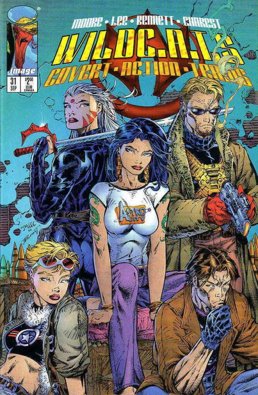 WildC.A.T.s #31 VF/NM; Image | save on shipping - details inside