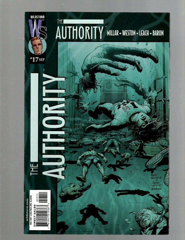 Lot of 12 The Authority Comics 13 14 15 16 17 18 19 20 21 22 23 Annual 2000 GK51