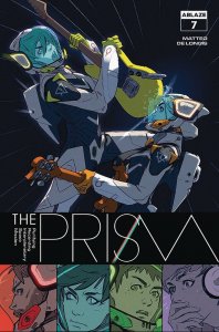 The Prism #7 Comic Book 2024 - Ablaze