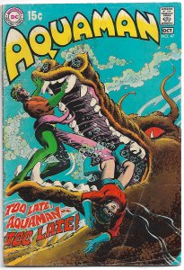Aquaman #47 (G-VG) Silver Age 1969