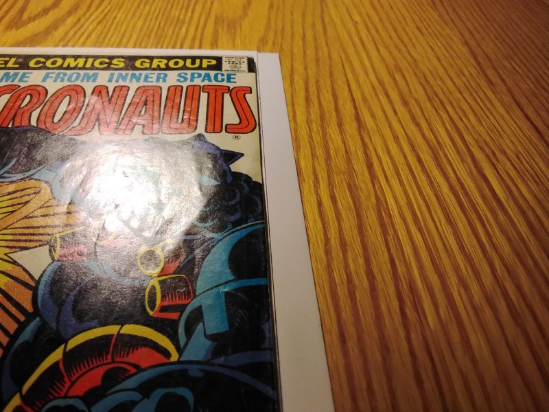 Micronauts #8 (1979) 1st Captain Universe