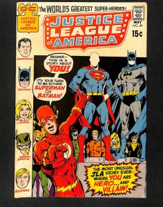 Justice League Of America #89