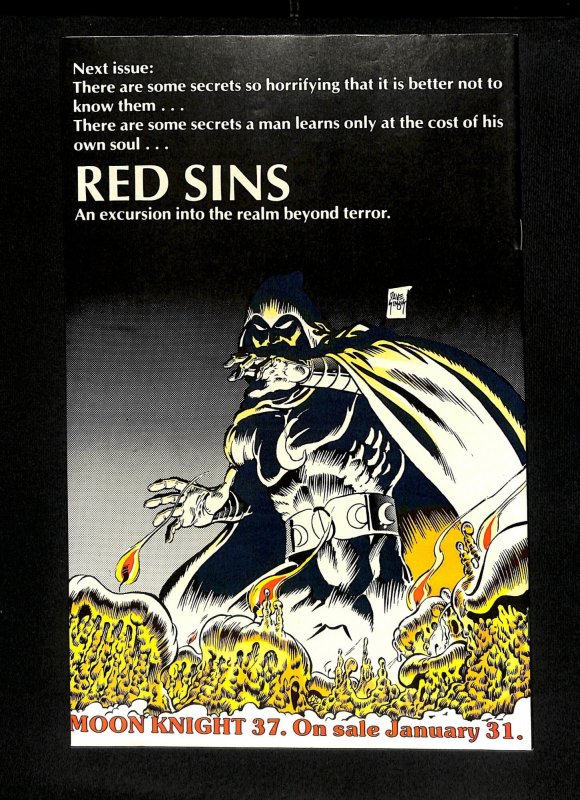 Moon Knight (1980) #36