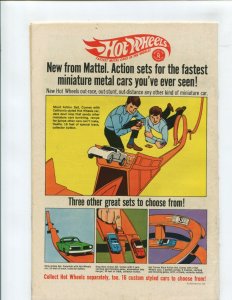 THE HAWK AND THE DOVE #1 (FN+) A VERY GENTLE BIRD!! 1ST ISSUE!! 1968