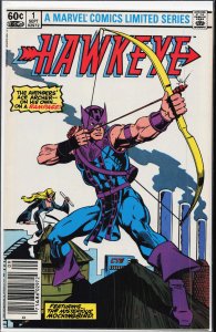 Hawkeye #1 (1983) Hawkeye