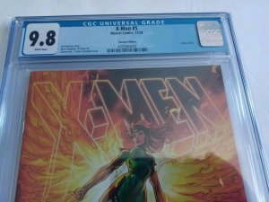 X-Men #5 Jean Grey Campbell Variant - 2024 - CGC 9.8