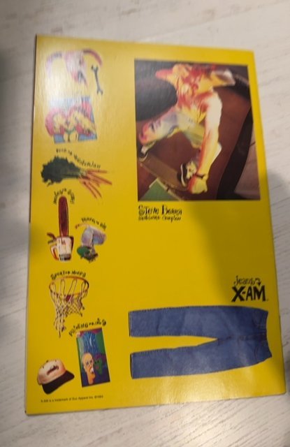 War Machine #1 (1994) his own title- 2 spine breaks. 1 indentation