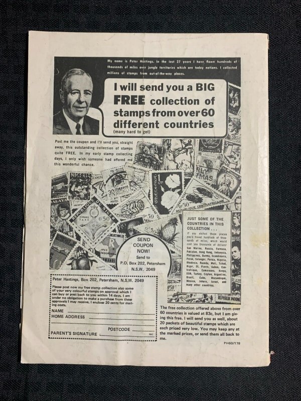 1966 MAGNUS ROBOT FIGHTER Western Pub. #nn G/VG 3.0 The Monster Robs