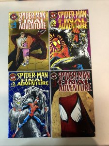 Spider-Man The Final Adventure (1995) #1 2 3 4 (NM-/NM) Complete Set Marvel
