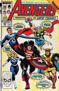 The Avengers #300 (1989) The Avengers